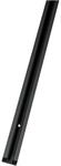 SLV 1Phasen-Aufbauschiene Hochvoltschiene, schwarz, 2m (143020)