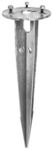 Esylux ALVA GROUND SPIKE 170 Bodenanker, 590mmx&Oslash; 145 mm, Stahl, verzinkt
