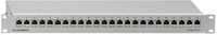 Rutenbeck (236101100) PP-CAT.6A ISO-24/1 Patchpanel, 19/1HE, 24 RJ45-Steckbuchsen,
