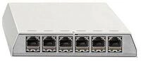 Rutenbeck PP-Cat.6A iso-6 Ap rw, 10 Gigabit-Patchpanel, geschirmt, Aufputz, f&uuml;r