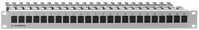 Rutenbeck (239101000) PP-UM-CAT.6A ISO-24/24/1 Patchpanel, 24 Universalmodule,