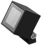 Brumberg BLOKK LED-Anbaustrahler, IP65 strukturgraphit, 635.0 lm, 3000K...