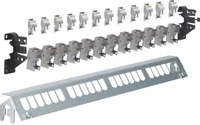 Hager FZ24MM Patch-Panel 24-fach