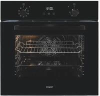 Exquisist EBE257-H-020 EEK: A Einbaubackofen, 59,5 cm breit, 59 L, 9 Funktionen,