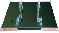 Triton RAC-UP-550-A4 Fachboden 19Z gelocht, BxT: 48,26x55cm, lichtgrau