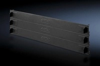 Rittal DK 7151.305 Blindpanel 482,6 mm (19), 3 HE - teilbar in 3x1 HE, Kunststoff,