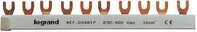 Legrand 004917 Gabelkammschiene 3-Polig, 12TE, 10 mm&sup2;