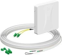 Kaiser E3S Connect Au Glasfaser-Teilnehmeranschluss, 2xF, LC/APC DX, 15m...