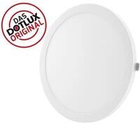 Dotlux LED-Downlight UNISIZEplus COLORselect,24W, 2200lm, 3000/4000/5700K, wei&szlig;