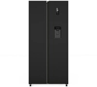 PKM SBS480NFWDBJ Stand Side-by-Side Kombination, 83 cm breit, 444 L, NoFrost,