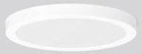 RZB Trixy round Anbau-Downlight, 22W, 3000lm, 3000-4000K, wei&szlig; (901718.002)