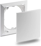 Lunos 9/IBE Standard Innenblende, 180x180x35 mm, Kunststoff (39851)