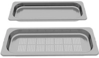 Siemens HZ66D52 2 Dampfbeh&auml;lter ( 1x gelocht & 1x ungelocht) Size M