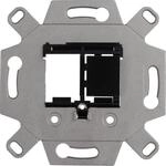 Merten MEG4580-0001 UP-Montageadapter f&uuml;r Keystone-Module, 2-fach, schwarz