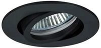 Brumberg Einbaustrahler, 100% Recycled, 5W, IP20, schwarz