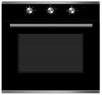 PKM EBO6-60AF EEK: A Einbaubackofen, 59,5 cm breit, 60 L, Airfry-Funktion, Timer,