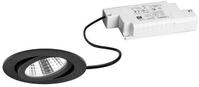 Brumberg BB03 LED-Einbaustrahlerset, Phasenabschnitt dimmbar, 6 W, 230 V, 630 lm,