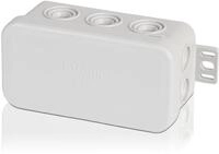 f-tronic E126 FR-Abzweigkasten, IP54, grau (7340141)