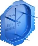 Kaiser Signaldeckel UP&sup1; f&uuml;r Einbau&ouml;ffnungen &Oslash; 60 mm, blau (1181-65)