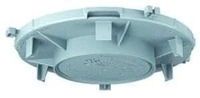 Kaiser 1281-01 Einbaugeh&auml;use, HaloX100 Frontteil, 68 mm