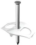 OBO Bettermann 1996/40 Nagel-fix Nagelscheibe, 40 mm (2222833), 100 Stck.