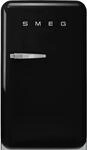 Smeg FAB10RBL6 50s Style Stand K&uuml;hlschrank, 54,5 cm breit, 122 L, Rechtsanschlag,