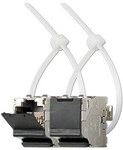 Jung UMA-CAT6A-25 Universalmodul, Cat. 6A iso, Typ A, RJ 45, IAE/UAE, ISDN