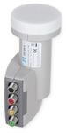 Wisi OC04E Universal Speisesystem Quattro, Feed-&Oslash; 40 mm, 76170, lichtgrau (OC04E)