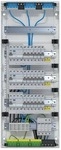 Hager VA60BV1 Volta Kleinverteiler, Aufputz, 5x12PLE, IP30, best&uuml;ckt und verdrahtet,