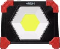 Wiha SB 490-FL01 Flood Light Akku-Baustrahler, 30W, 3000lm, schwarz/rot (45698)