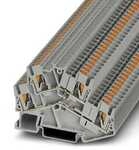Phoenix Contact PTTBS 2,5 Doppelstockklemme, 0,14-4mm&sup2;, grau (3209604)