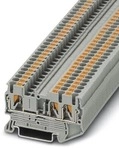Phoenix Contact PT 2,5-Twin Durchgangsreihenklemme, 5,2 mm, grau (3209549)