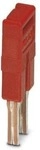 Phoenix Contact FBS 2-3,5 Steckbr&uuml;cke rot (3213014), 17,5A, 2-Polig