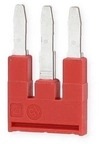 Phoenix Contact FBS 3-5 Steckbr&uuml;cke rot (3030174), 24A, 3-Polig