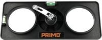 Primo P102 Bohrschablone f&uuml;r Hohlwanddose, Kunststoff, schwarz