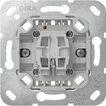 Gira 312600 Einsatz Tastschalter 10 AX 250 V~ Universal-Aus-Wechselschalter mit