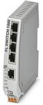 Phoenix Contact Industrial Ethernet Switch - FL SWITCH 1005N, 5 Ports, 100MBit/s