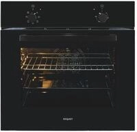 Exquisit EBE255-U-020 EEK: A Einbaubackofen, 59,5 cm breit, 59 L, 7 Funktionen,
