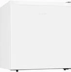 Exquisit KB45-0-011E Stand Mini K&uuml;hlschrank, 44,5 cm breit, 45 L, wei&szlig; PV