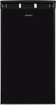 Exquisit KS85-V-091E Vollraumk&uuml;hlschrank, 45 cm breit, 75 L, LED Beleuchtung, 1