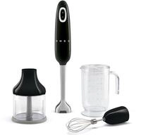 Smeg HBF03BLEU 50s Style Stabmixerset, 700W, bis zu Geschwindigkeit: 8150 U/min,