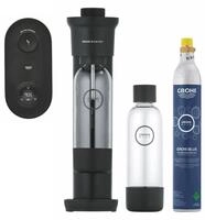 GROHE Blue Fizz Wassersprudler, Advanced Couple Set, inkl. 2 Trinkflaschen und 1x