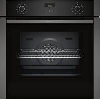 Neff B1ACE2AG3 N50 A+ Einbaubackofen, 59,4 cm breit, 71 L, Kindersicherung,