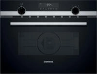 Siemens CM585AGS1 iQ500 Einbau Mikrowelle, 900 W, 44L, cookControl15, Hei&szlig;luft,