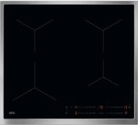 AEG TO64IA0FXB Autarkes Induktionskochfeld, Glaskeramik, 60 cm, Topferkennung,
