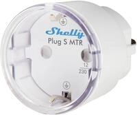 Shelly Plug S Gen3 Matter Smarter, Matter-kompatibler Stecker mit Leistungsmessung