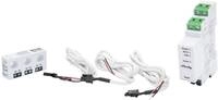 Shelly Pro 3EM-3CT63 Stromz&auml;hler, inkl. CT, Messfunktion, WLAN, LAN, BT, wei&szlig;
