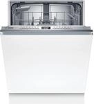 Bosch SBV4ETX08E Serie 4 Vollintegrierter XXL Geschirrsp&uuml;ler, 60 cm breit, 13