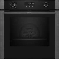 Neff B6ACH7AG3 N50 A+ Einbaubackofen, 59,4 cm breit, 71 L, Pyrolyse, 8 Heizarten,