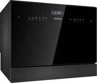 Siemens SK25IB00TE iQ500 Freistehender Kompakt Geschirrspüler, 55 cm breit, 6 Siemens SK25IB00TE iQ500 Freistehender Kompakt Geschirrspüler, 55 cm breit, 6